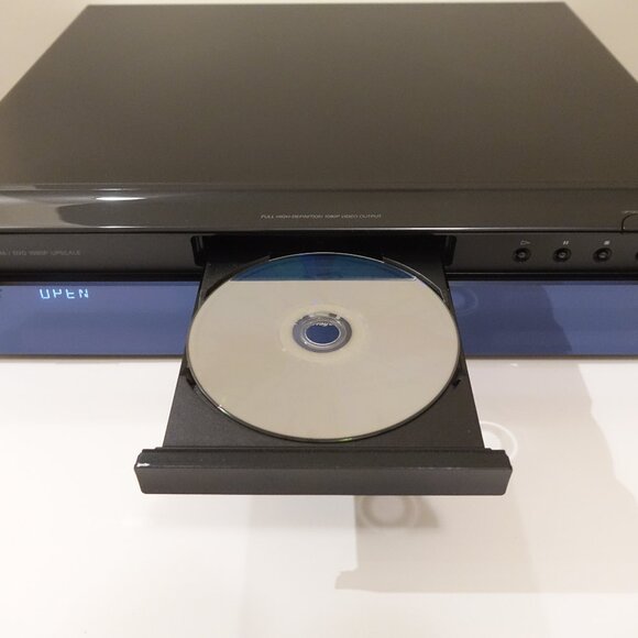 SOLD - Sony Blu-Ray Disc/DVD/CD Player BDP-S500 Tested Works Nicely Perfect Cond - Picture 2 of 13